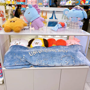 BT21 JAPAN - Official Baby LARGE Sleeping Tatton 50cm