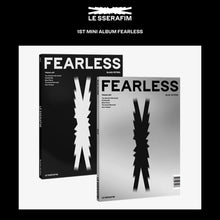 LE SSERAFIM - FEARLESS 1st Mini Album (You Can Choose Version + Weverse PO)