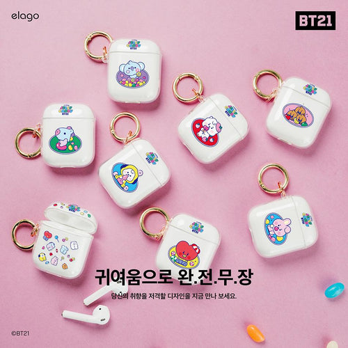 BT21 Official Baby Jelly Candy AirPods