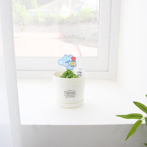 BT21 Official My Little Buddy Seed Stick Set