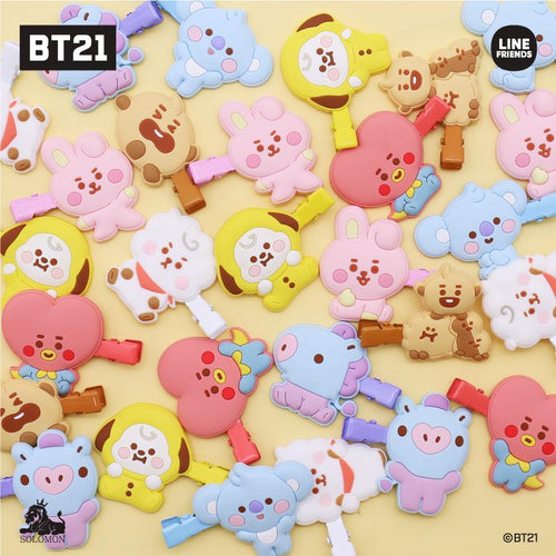 BT21 JAPAN - Baby Body Hair Clip
