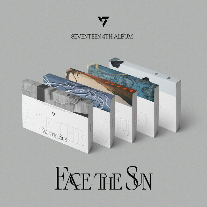 SEVENTEEN - Face the Sun (You Can Choose Version) – kheartshop