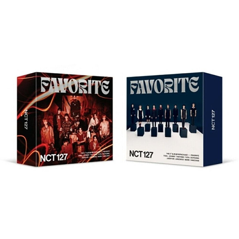 NCT 127 - Favorite 3rd Repackage Album KIT (Kihno) – kheartshop