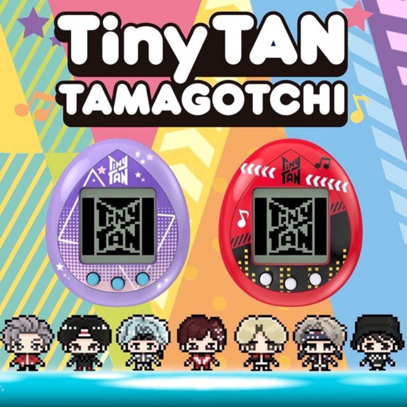 防弾少年団(BTS) - TinyTAN Tamagotchi セット　3セット Amazon.com: Tamagotchi Nano x TinyTAN - Purple : BTS: Toys