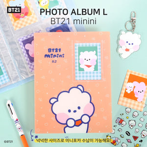 BT21 Minini Photocard Album L Size