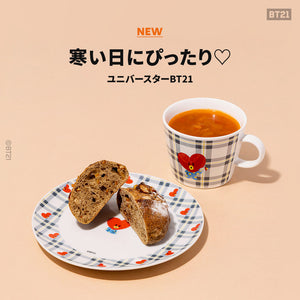 BT21 JAPAN - Official Plaid Soup Cup