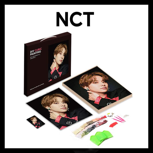 NCT Official Resonance Official DIY Cubic Painting + Photocard (Free Express Shipping)