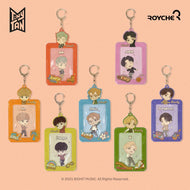 TinyTAN Official Dynamite Photocard Case Key Holder