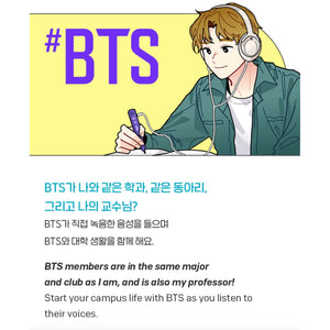 Talk! With BTS Package Learn! KOREAN