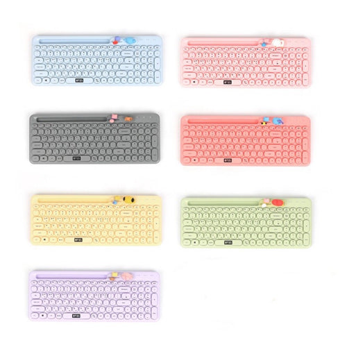 BT21 Official Little Buddy Multi Pairing Wireless Keyboard