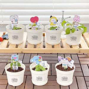 BT21 Official My Little Buddy Seed Stick Set