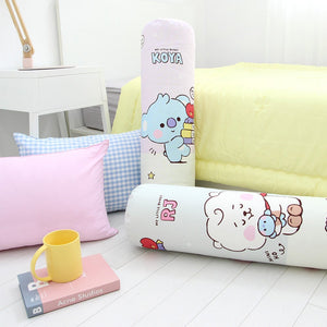 BT21 Official Baby Round Body Pillow