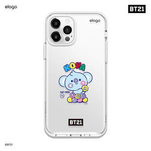 BT21 Official Baby Jelly Candy iPhone Case