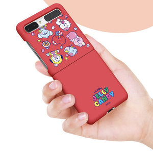 LINE X BT21] BT21 Baby Sketch Galaxy Z FLIP 3 Clear Reinforced Phone –  K-STAR
