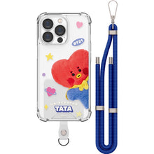 BT21 Official Smart Tab + Strap + Reinforced Case (iPhone and Galaxy)