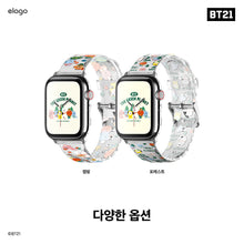 BT21 Official Green Planet Apple Watch Strap Band