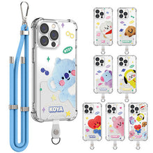 BT21 Official Smart Tab + Strap + Reinforced Case (iPhone and Galaxy)