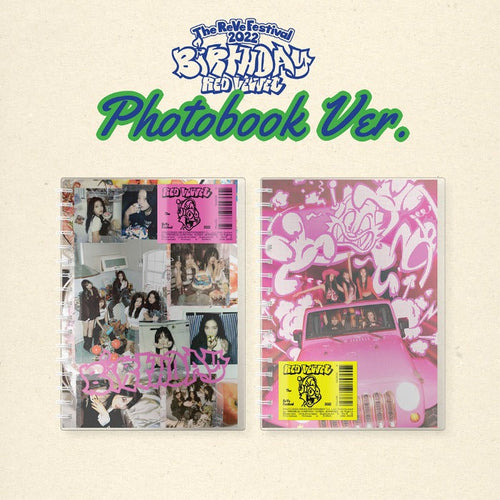 RED VELVET - The Reve Festival 2022 Birthday Photobook Version (You Can Choose Ver.)