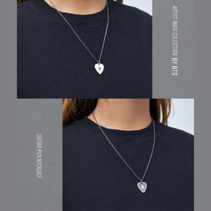 BTS Artist Made Collection - By BTS: SUGA (Guitar Pick Necklace) +