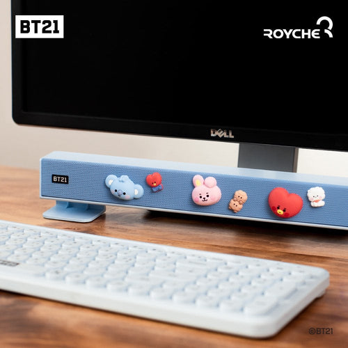 BT21 Official Sound Bar USB Speaker