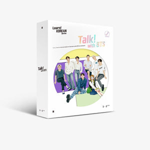Talk! With BTS Package Learn! KOREAN