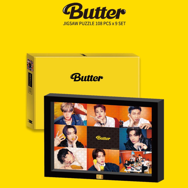 BTS OFFICIAL BUTTER Jigsaw Puzzle – kheartshop