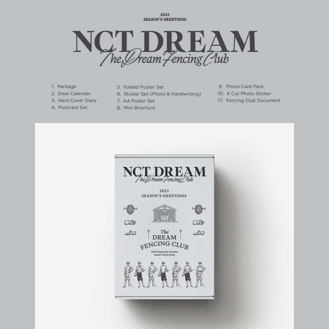NCT DREAM 2023 Official Season's Greetings