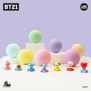 BT21 JAPAN - Official Baby Bath Bomb + Figure (Random)
