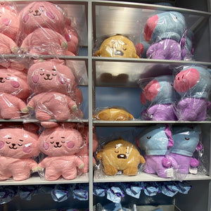BT21 JAPAN - Official Baby LARGE Sleeping Tatton 50cm