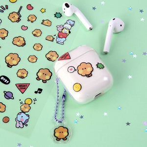 BT21 JAPAN - Official Baby Clear Sticker Minini Version 7SET