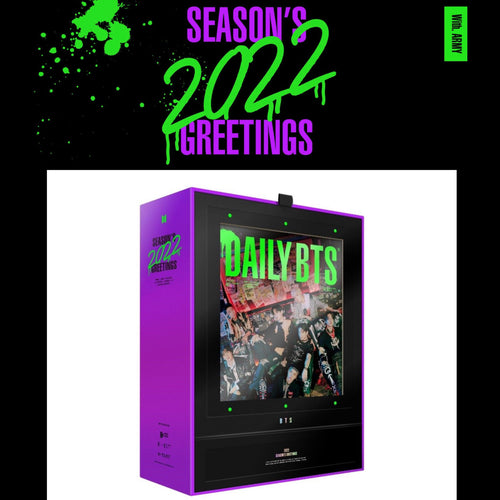 BTS Official 2022 Season's Greetings