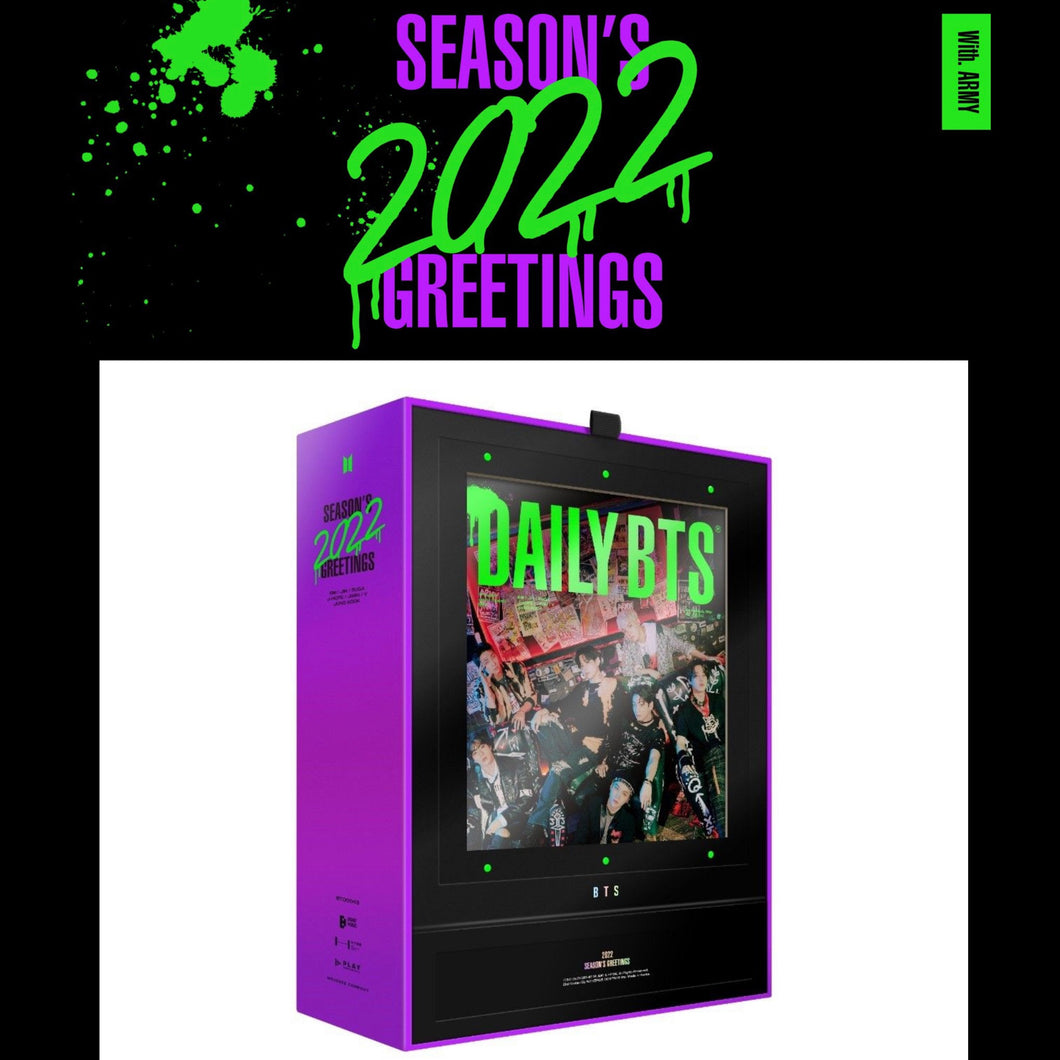 BTS Official 2022 Season's Greetings