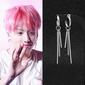 BTS Jungkook Style Stainless Steel Earring/Ear Clip