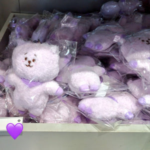 BT21 JAPAN - Official Limited Purple Baby Mascot 12cm