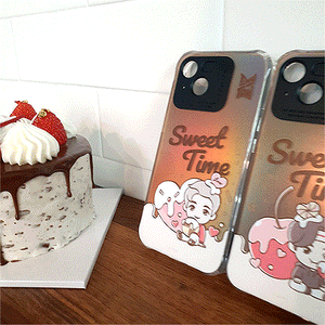 TinyTAN Official SWEET TIME Light up Phone Case (iPhone and Galaxy)