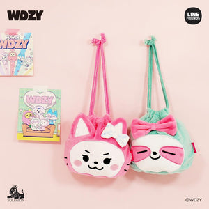 WDZY JAPAN - WDZY Official Face Pouch (ITZY Collaboration)