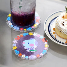BT21 Official Minini Summer Sky Acrylic Coaster