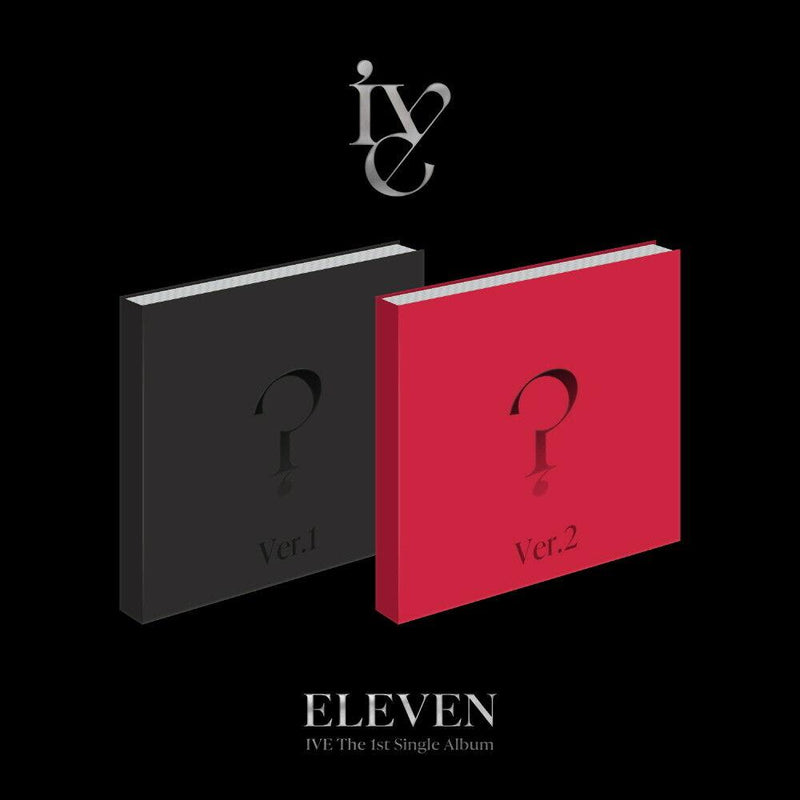 IVE - ELEVEN 1st Single Album (You Can Choose version) – kheartshop