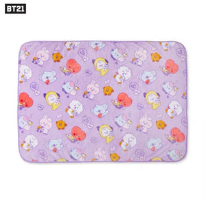 BT21 Official Minini Collection Plush Doll Minini Collection Cushion Blanket