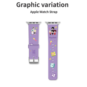 TinyTAN Official Apple Watch Strap Band