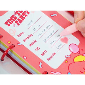 BT21 Official Baby Retro Diary