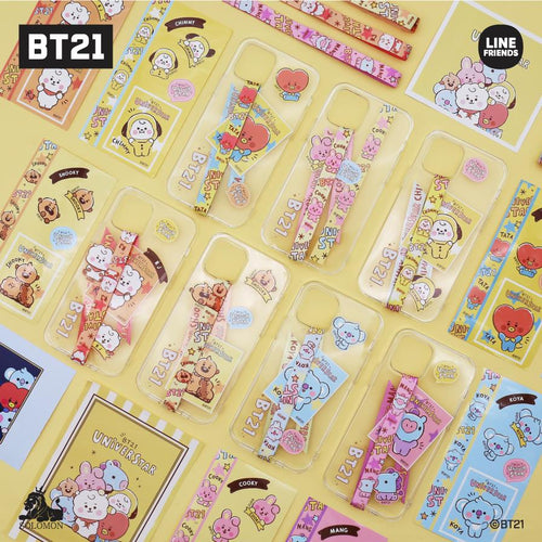 BT21 JAPAN - Official Baby Mobile Case for iPhone 12/iPhone 12Pro