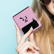 BT21 Official Face Galaxy Z Flip 3 &  Z Flip 5G Slim Case