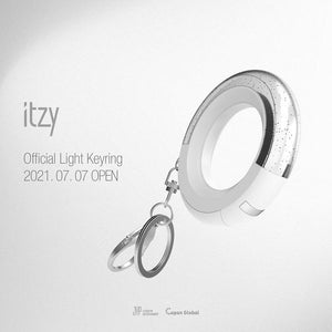 ITZY - Official Lightstick Keyring