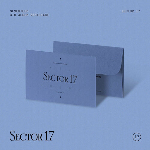 SEVENTEEN - SECTOR 17  (Weverse Version)