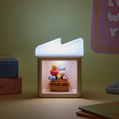 BT21 Official Minini House Mood Lamp