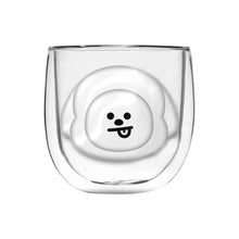 BT21 Glass Cup (Free Shipping)