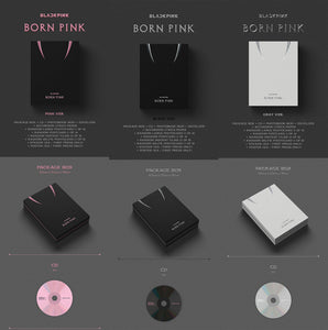 BLACKPINK - BORN PINK ( Box Set Version )