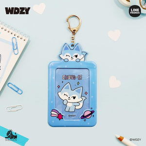 WDZY JAPAN - Official Card/Photocard Case Holder Keyring + Sticker (ITZY Collaboration)