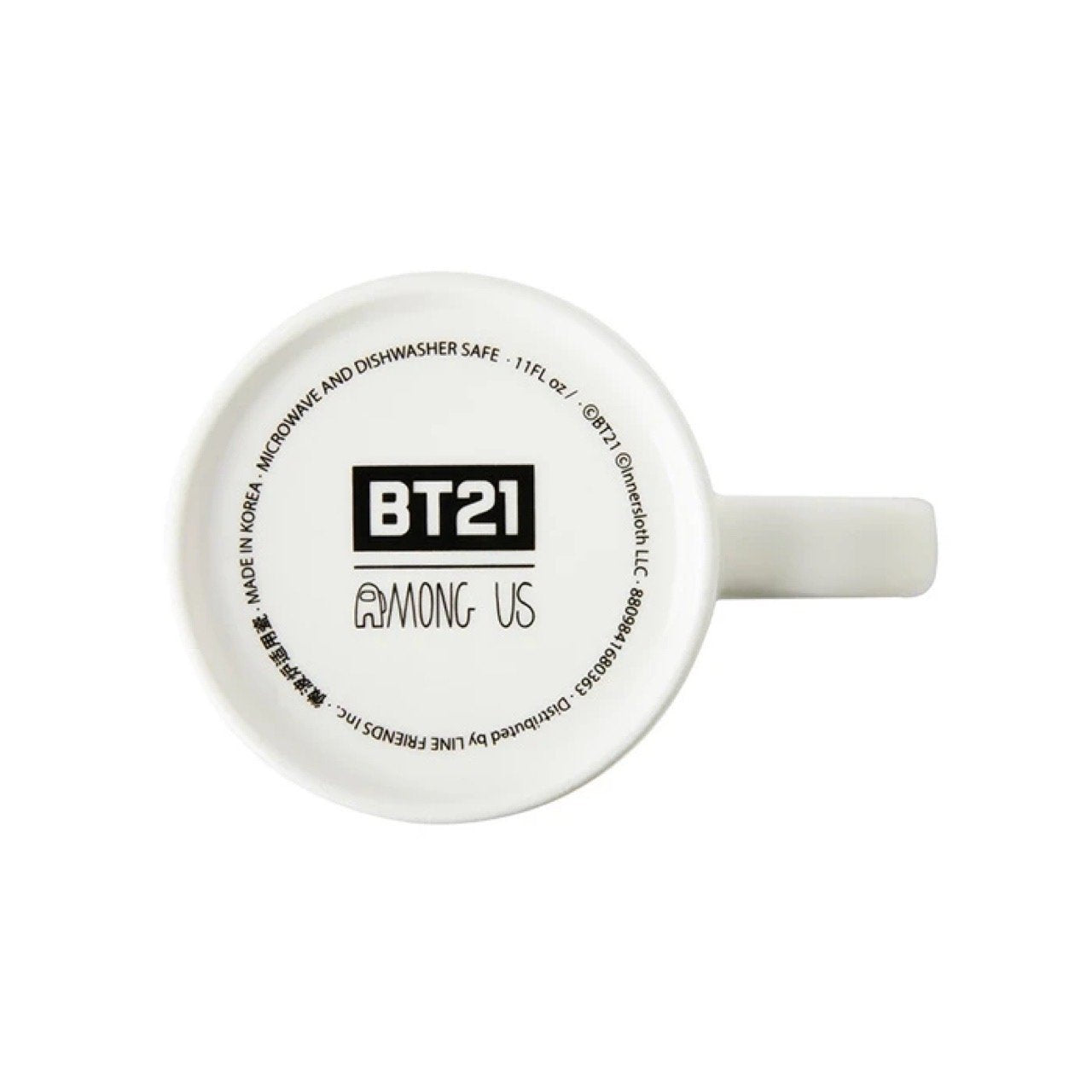 BT21  AMONG US LIMITED EDITION – LINE FRIENDS COLLECTION STORE